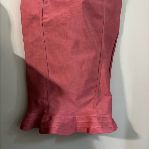 PrettyLittleThing Strapless Pink Dress - Picture 3 of 7